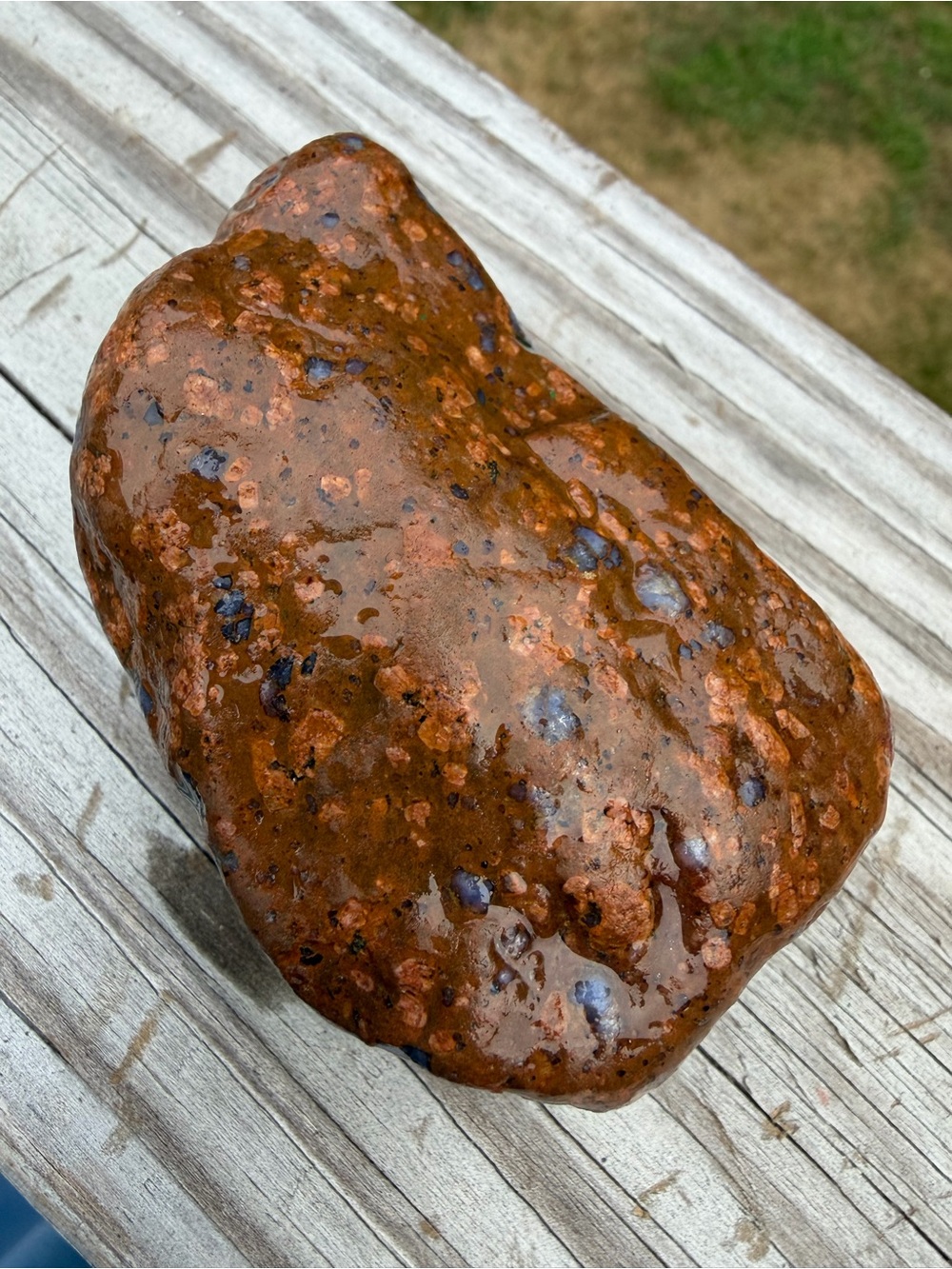Rare Llanite Rock | Uncommon Blue Quartz | Only Found in One Location on - Picture 3 of 12